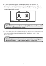 Предварительный просмотр 6 страницы Lilin IM05108H Instruction Manual