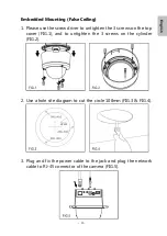 Предварительный просмотр 6 страницы Lilin iMEGAPRO IPD/R2322ES Quick Installation Manual