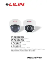 Lilin iMEGAPRO IPD2122ES Quick Installation Manual предпросмотр