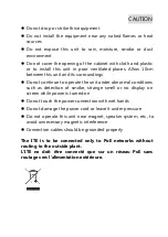 Preview for 2 page of Lilin iMEGAPRO IPD2220-IVS Quick Installation Manual