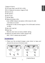 Предварительный просмотр 4 страницы Lilin iMEGAPRO IPD2220ES Quick Installation Manual