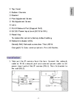 Предварительный просмотр 5 страницы Lilin iMEGAPRO IPR722ES Quick Installation Manual