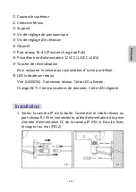 Предварительный просмотр 21 страницы Lilin iMEGAPRO IPR722ES Quick Installation Manual