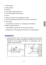 Предварительный просмотр 29 страницы Lilin iMEGAPRO IPR722ES Quick Installation Manual