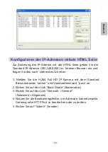 Preview for 21 page of Lilin iMegapro IPR7722ESX Quick Installation Manual