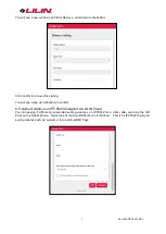 Preview for 7 page of Lilin IPC0522 User Manual