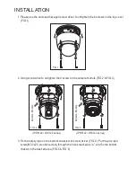 Preview for 8 page of Lilin IPD6122ESX Instruction Manual