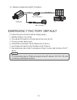 Предварительный просмотр 15 страницы Lilin IPG012ES Instruction Manual