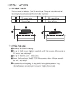 Предварительный просмотр 10 страницы Lilin IPG1052ES Instruction Manual