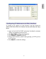 Preview for 11 page of Lilin IPR424ESX Quick Installation Manual