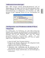 Preview for 20 page of Lilin IPR424ESX Quick Installation Manual