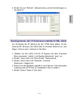 Preview for 21 page of Lilin IPR424ESX Quick Installation Manual