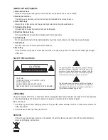 Preview for 2 page of Lilin IPR454XP Instruction Manual