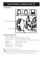 Предварительный просмотр 8 страницы Lilin IPS2034 Series Instruction Manual