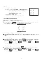 Предварительный просмотр 52 страницы Lilin IPS2034 Series Instruction Manual