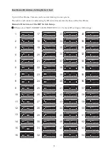 Предварительный просмотр 11 страницы Lilin IPS9264 Instruction Manual