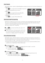 Предварительный просмотр 32 страницы Lilin IPS9364 Instruction Manual