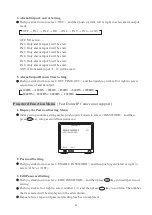 Предварительный просмотр 62 страницы Lilin IPS9364 Instruction Manual