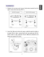 Предварительный просмотр 4 страницы Lilin MR2922AX Quick Installation Manual