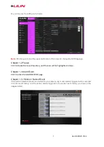 Предварительный просмотр 7 страницы Lilin NVR5208E User Manual