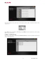 Предварительный просмотр 8 страницы Lilin NVR5208E User Manual