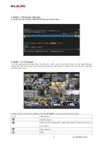 Предварительный просмотр 9 страницы Lilin NVR5208E User Manual