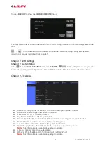 Предварительный просмотр 11 страницы Lilin NVR5208E User Manual