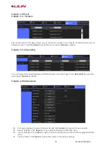 Предварительный просмотр 18 страницы Lilin NVR5208E User Manual