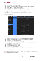 Предварительный просмотр 19 страницы Lilin NVR5208E User Manual