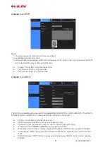 Предварительный просмотр 21 страницы Lilin NVR5208E User Manual