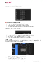 Предварительный просмотр 23 страницы Lilin NVR5208E User Manual