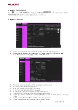 Предварительный просмотр 26 страницы Lilin NVR5208E User Manual