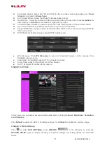 Предварительный просмотр 27 страницы Lilin NVR5208E User Manual