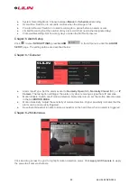 Предварительный просмотр 29 страницы Lilin NVR5208E User Manual
