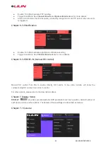 Предварительный просмотр 31 страницы Lilin NVR5208E User Manual