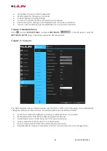 Предварительный просмотр 34 страницы Lilin NVR5208E User Manual