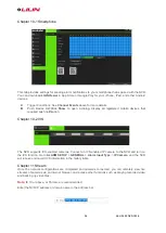 Предварительный просмотр 36 страницы Lilin NVR5208E User Manual