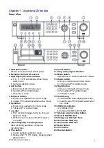 Preview for 9 page of Lilin PDR-2160A Instruction Manual