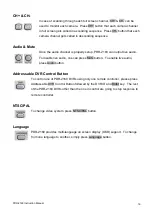 Preview for 18 page of Lilin PDR-2160A Instruction Manual