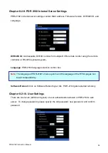 Preview for 56 page of Lilin PDR-2160A Instruction Manual