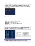 Preview for 14 page of Lilin PDR 6164 Instruction Manual