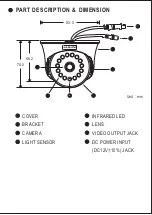 Предварительный просмотр 3 страницы Lilin PIH-0422 P Instruction Manual