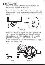 Preview for 4 page of Lilin PIH-0742XS Instruction Manual