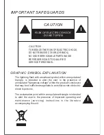 Preview for 2 page of Lilin PIH-0746XS Instruction Manual