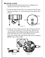 Preview for 4 page of Lilin PIH-0746XS Instruction Manual