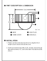 Preview for 3 page of Lilin PIH-2222 Instruction Manual