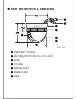 Preview for 3 page of Lilin PIH-2622 Instruction Manual