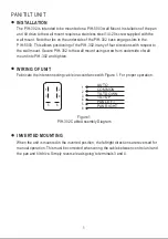 Предварительный просмотр 4 страницы Lilin PIH-302 Instruction Manual