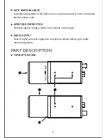 Предварительный просмотр 7 страницы Lilin PIH-4022 N Instruction Manual