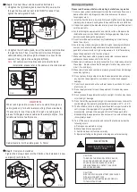 Preview for 2 page of Lilin PIH-520HB Installation Manual